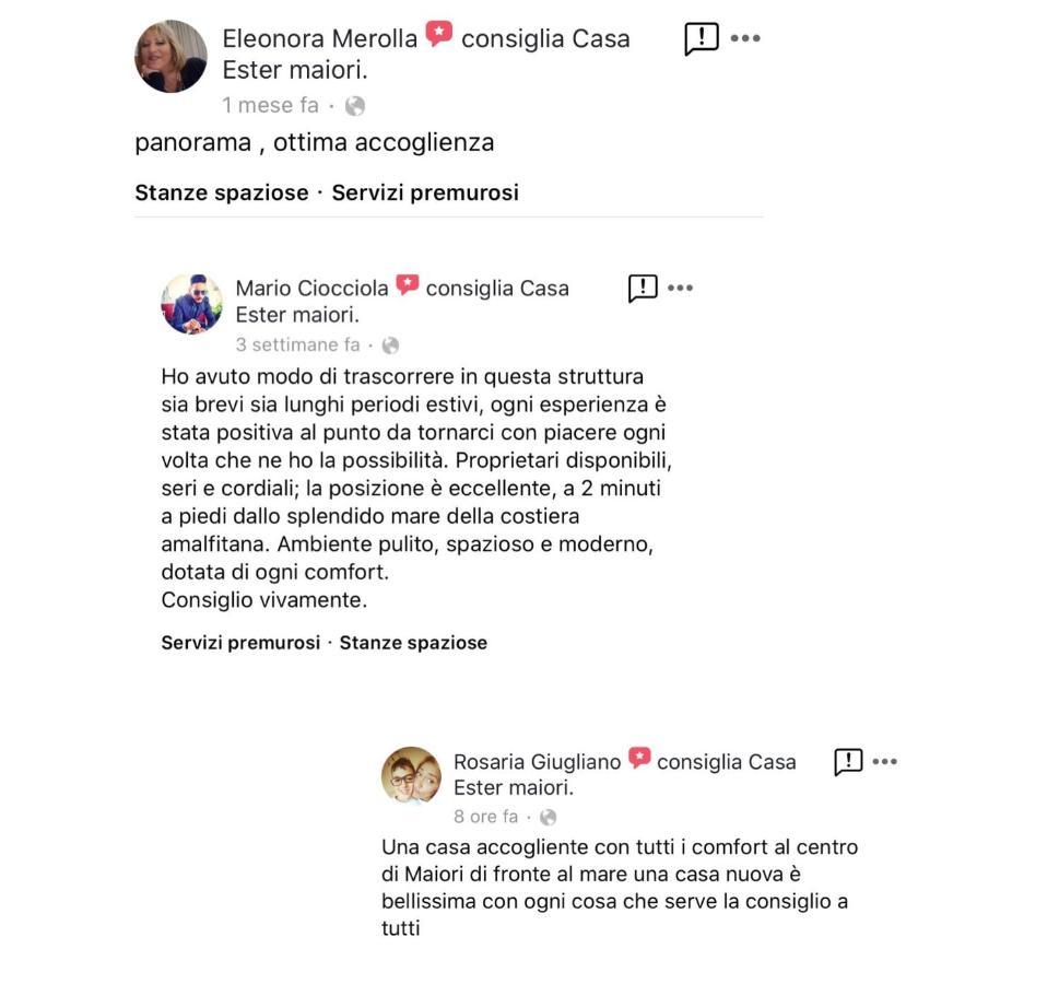 מאיורי Casa Ester E Antonella מראה חיצוני תמונה
